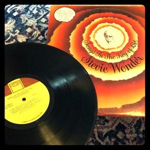 Stevie Wonder Record